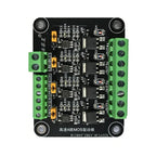 High-Speed 4-Channel N-Channel MOSFET Module Optocoupler Isolated Signal Amplification Control Board for PLC  Microcontrollers