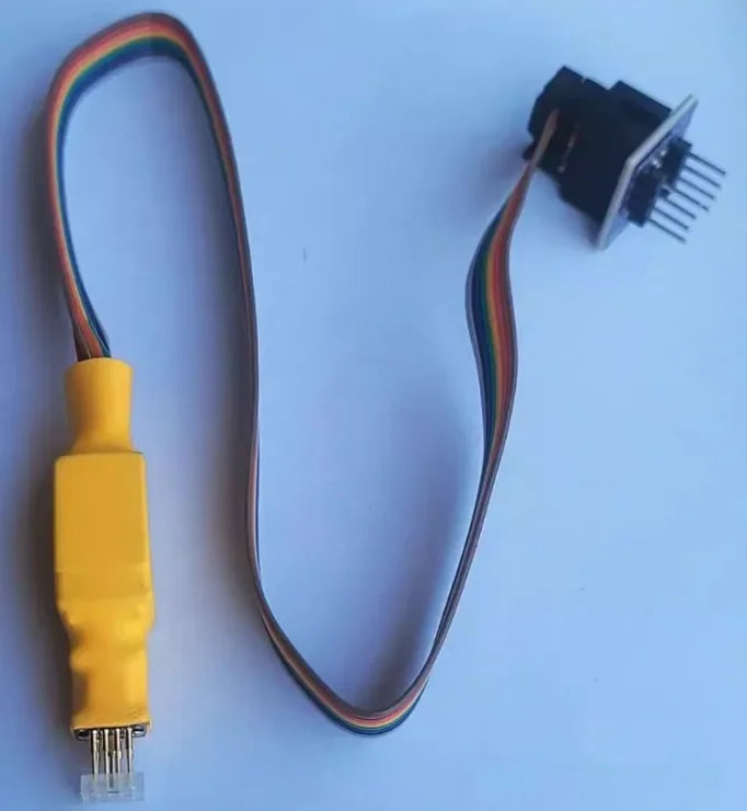 2026 TSSOP8 MSOP8 QFN8 SOIC8 SOP8 MIL Probe Line For EEPROM 93CXX/25CXX/24CXX For USB Programmer TL866 RT809F RT809H CH341A