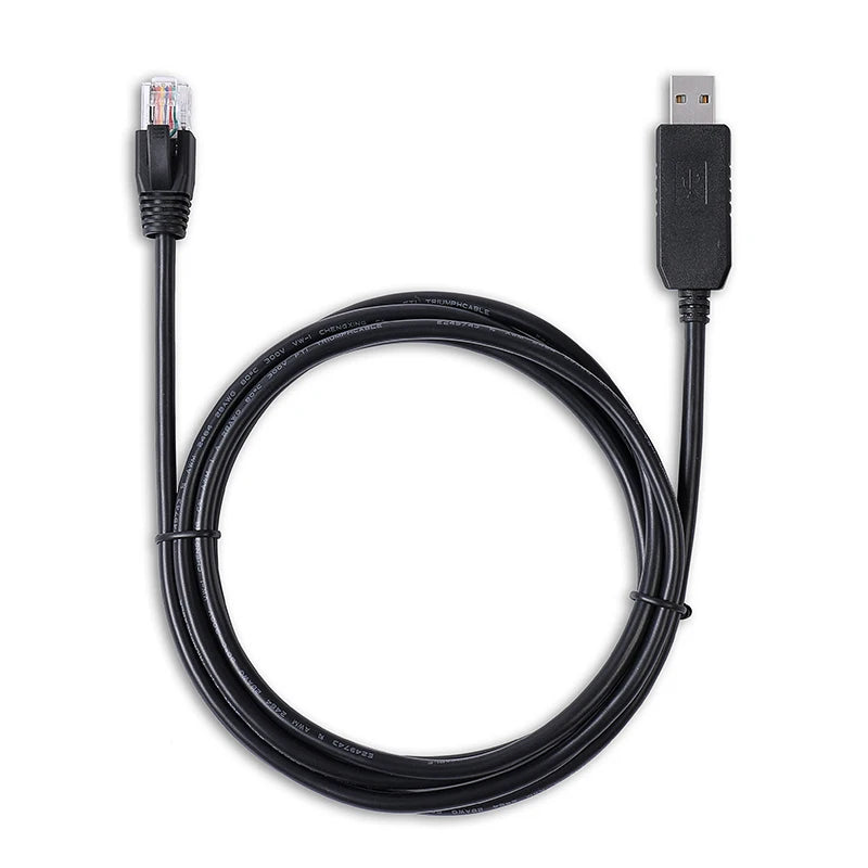 FTDI FT232RL USB RS485 to RJ45 Serial Communication Cable For LSLV M100 G100 Frequency Inverters