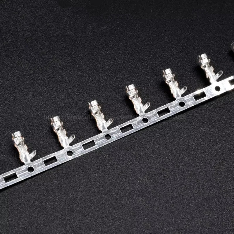 100PCS XH2.54 2p 3p 4p 5p 6p 7p 8p 9 10 11 12 Pin 2.54mm Pitch Terminal Kit / Housing / Pin Header JST Connector Wire Connectors