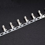 100PCS XH2.54 2p 3p 4p 5p 6p 7p 8p 9 10 11 12 Pin 2.54mm Pitch Terminal Kit / Housing / Pin Header JST Connector Wire Connectors