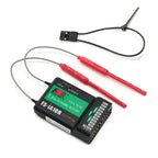 FlySky Receiver FS-iA10B FS-iA6B FS-iA6 FS-A8S A6 A3 FS-GR3E R6B X6B Compatible with FS-i6 I10 CT6B T6 TH9X Transmitter RC Parts