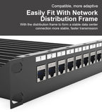 CAT8 RJ45 Tool-Less STP Shielded Keystone Jack Module Self-Locking Zinc Alloy Network Coupler Adapter for Secure Network Connect