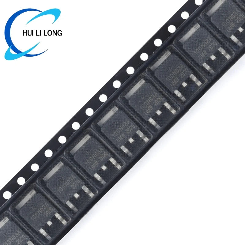 10PCS 100N03A 30N06 40N06 50N06 15N10 TO-252 30V/90A N-channel MOSFET Chip IRFR5305TR AOD4185 AOD403 20N06 12N10 IRLR8726TR