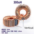1Pcs High Current Magnetic Ring Inductor 106125-10uH 22uH 33uH 47uH 68uH 100uH Energy Storage Inductor Ring Inductor Choke Coil