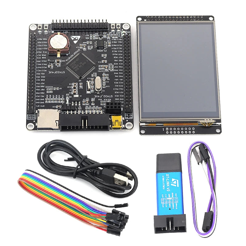 STM32F407VET6 development board M4 microcontroller core learning board STM32 minimum system module
