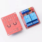 Relay Module 1 2 4 6 8 Channel 5V 12V Relay Module Board Shield with Optocoupler Support High and Low Level Trigger for Arduino