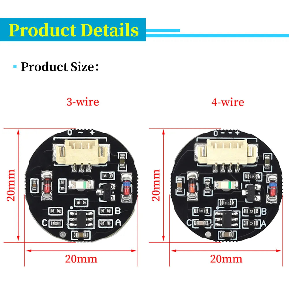 DC3V-30V Touch Key Switch Sensing Module Bistable Light Touch Switch Jog/Latch For LED light band