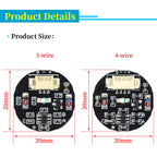 DC3V-30V Touch Key Switch Sensing Module Bistable Light Touch Switch Jog/Latch For LED light band