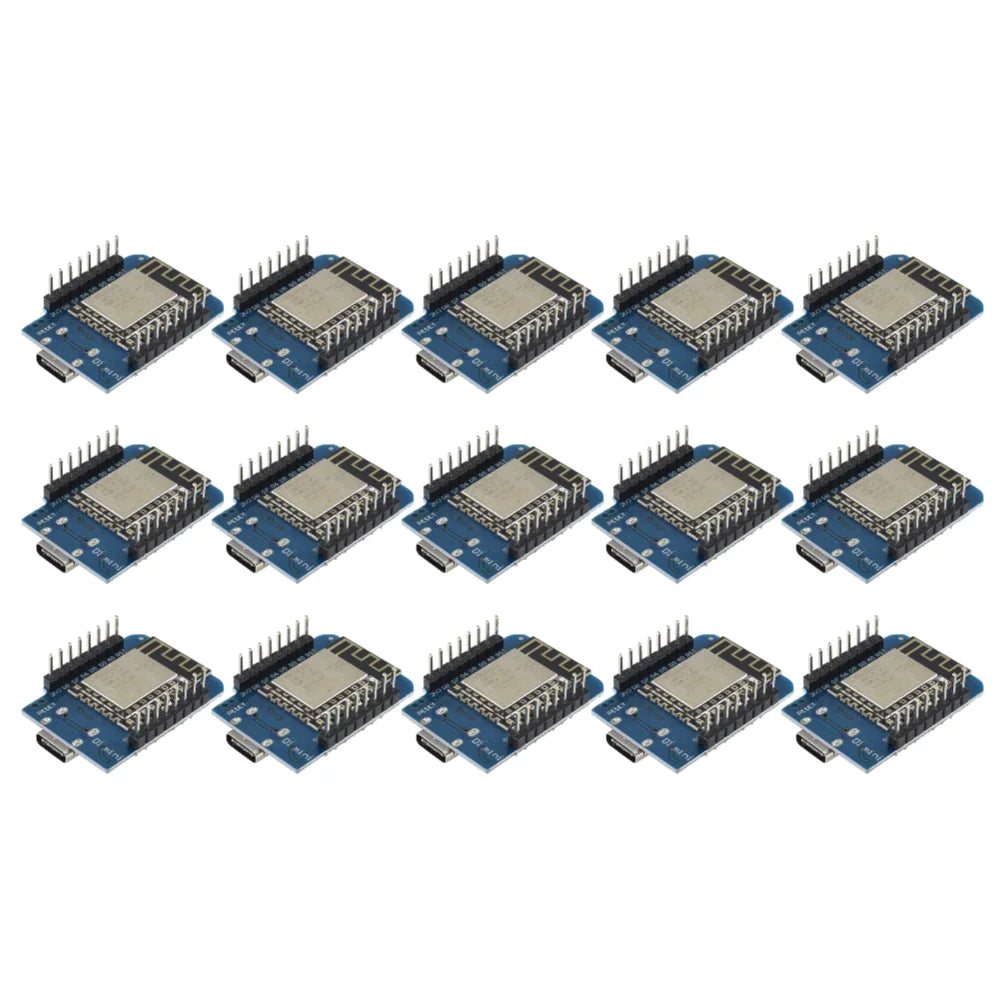 ESP8266 ESP-12F D1 Mini NodeMcu Lua WIFI CH340 Development Board Type-C D1 Mini WIFI Development Board NodeMCU Lua Module