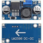 Adjustable Output LM2596S Step Down Module DC to DC Buck Converter Voltage Regulator Conversion Power Supply Module LM2596