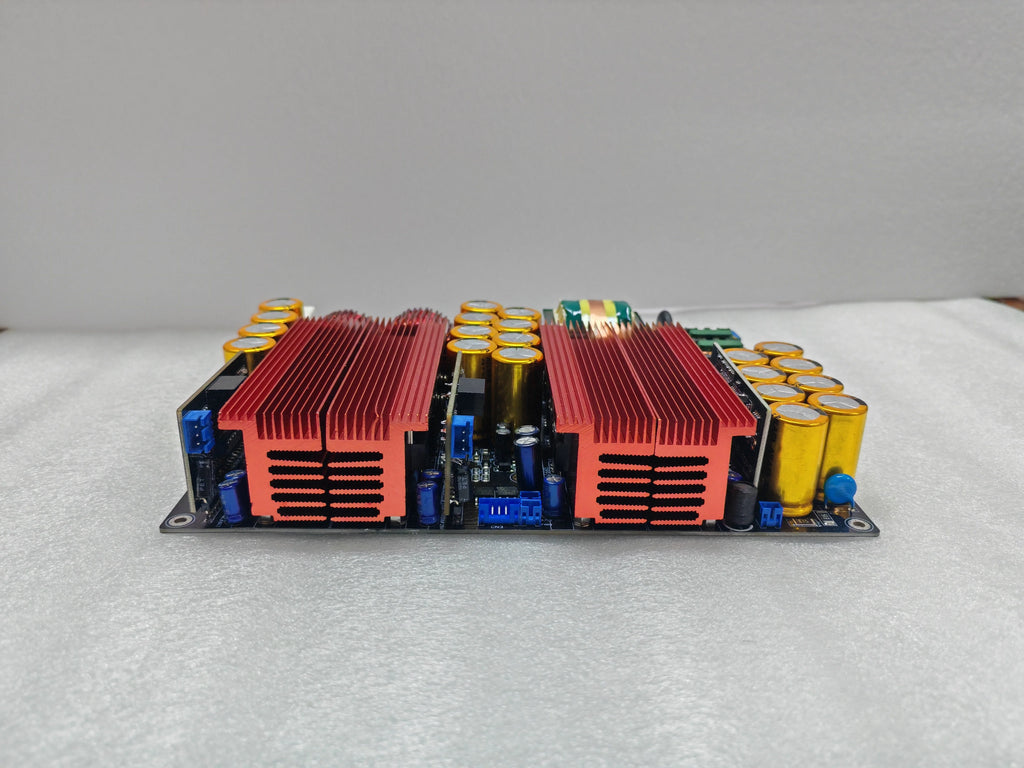 GOOERMI 1300-P 2600W Stereo Power Amplifier Board 1300W X 2 Class AB Audio AMP Module Dual Channel DIY Speaker PCB
