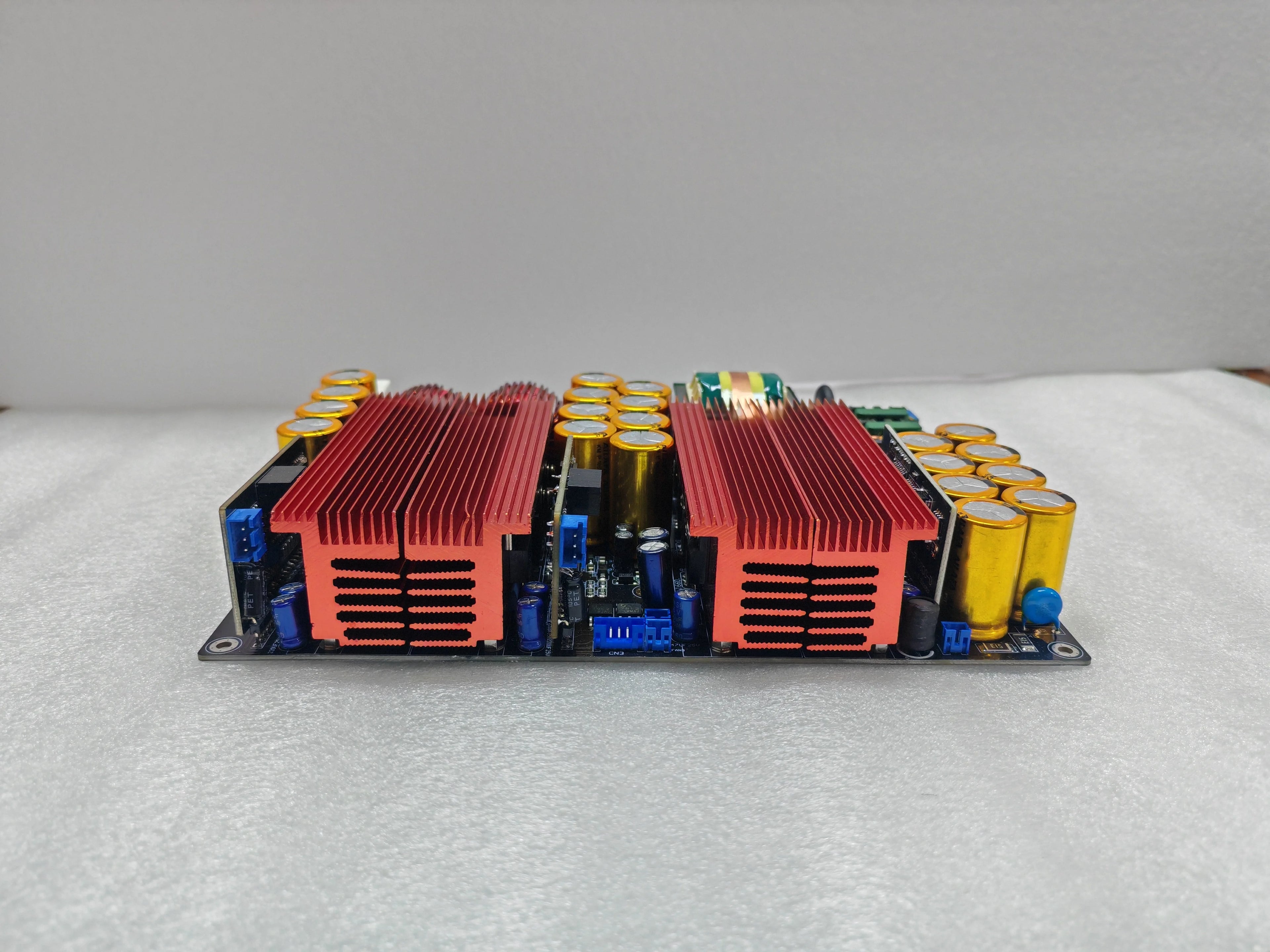 GOOERMI 1300-P 2600W Stereo Power Amplifier Board 1300W X 2 Class AB Audio AMP Module Dual Channel DIY Speaker PCB