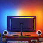 24-34 Inch USB PC LED Strip Lights Computer Sync Light Strip Monitor RGB Screen LED Backlight for Gaming Room Atmosphere Decor