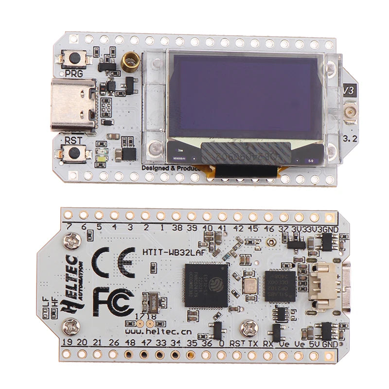 Meshtastic Wifi Heltec LoRa 32 V3 With Case 868MHZ ESP32 Oled SX1262 0.96 Inch Blue OLED Display Development Board For Arduino