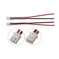 10CM RC Lipo Battery Balancer Charger Plug 1S 2S 3S 4S 5S 6S 7S 22AWG JST-XH Balancer Cable 2.54mm Pitch DIY Wire Connector