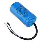 CD60 Capacitor Run Capacitor CD60 Run Capacitor CD60 Run Capacitor with Wire  250V AC 200uF 50/60Hz for Motor Air Compressor
