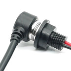 Cltgxdd DC-10A/11A-CX DC-12A-CX DC-15A-CX Magnetic Male Female Connector W/ XH Terminal 8mm 10mm Magnetic Plug With Line  Cable
