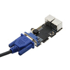LILYGO® TTGO VGA VGA32 Module V1.4 PSRAM ESP32 PS/2 Mouse And Keyboard Controller Graphics Library Game Engine ANSI/VT Terminal