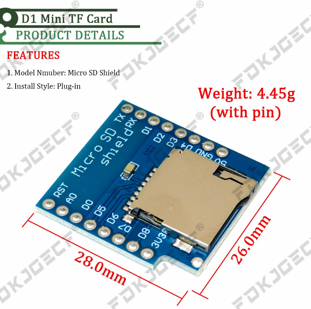 ESP8266 D1 Mini Pro V3.0 Wifi Development Board Nodeu WS2812 RGB DHT11 DHT22 AM2302 Relay DS18B20 BMP180 Motor For Wemos Diy Kit