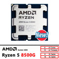 8500G AMD Ryzen 5 R5 8500G CPU Series 6-Core 3.8 GHz Socket AM5 65W AMD Radeon 760M Processor - 100-000000931 New but no fan