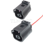 1 Pin Way Car Wire Cable Socket With Wires Auto Motor Oil Pressure Sensor Sealed Connectors For VW Audi 1J0973081 1J0 973 081