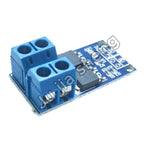 1-10PCS 15A 400W MOSFET Trigger Switch Drive Module PWM Regulator Control Panel DC 5V-36V Electronic Switch Control Board