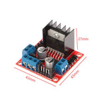 1PC 5V 2A L298N DC Motor Driver Module L298N Stepper Motor Smart Car Robot Breadboard High Power L298 DC Motor Driver