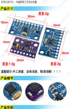 MPU9250 6500 Module 9DOF Accelerometer Gyroscope Compass 6/9 Axis GY-91 Sensor