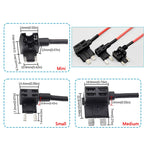 10/5pcs MINI SMALL MEDIUM Size Car Fuse Holder Add-a-circuit TAP Adapter Micro Mini Standard ATM Blade Fuse for Cars Vans