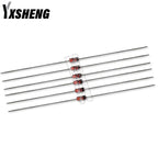 100PCS BZX55C5V1 DO35 1/2W 5V1 BZX55C12V 12V 0.5W DO-35 Zener Diode