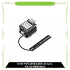 Seeed XIAO NRF52840 & Wio-SX1262 Kit for Meshtastic, LoRa 862-930MHz,868MHZ,915MHz, Integrated Antenna,Microcontroller Bluetooth