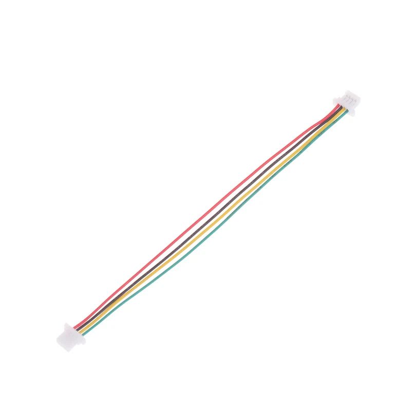 【F】1/3/5Pcs 10cm STEMMA QT/Qwiic JST SH 4-Pin Wire Cable Adapter Connector