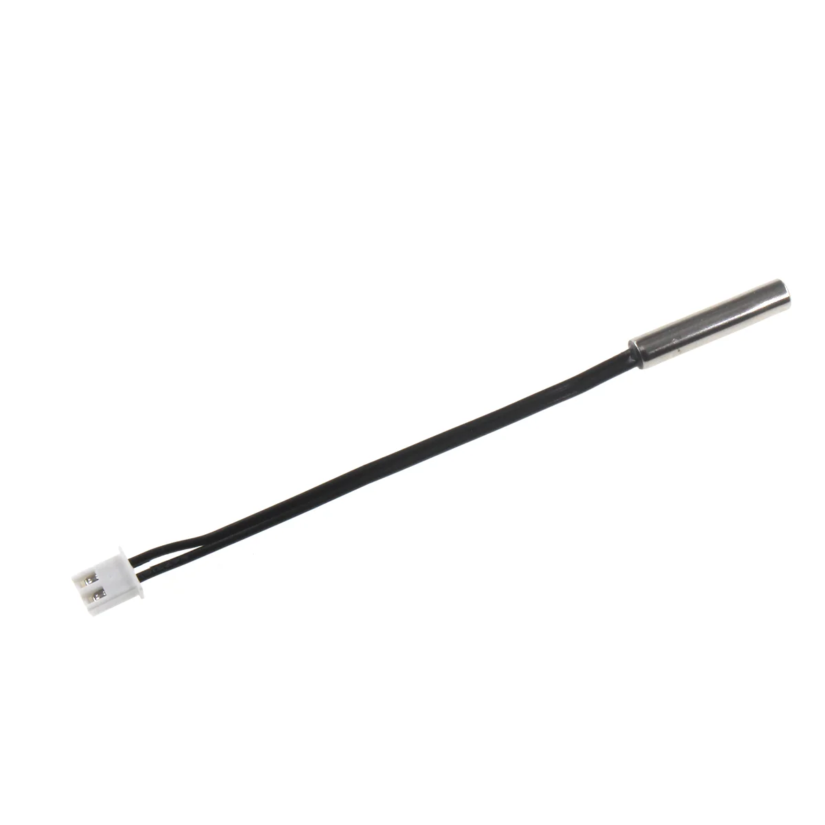 5PCS NTC thermistor 10K B3950 5x20 cylindrical epoxy resin ear wire fixed head negative temperature sensor