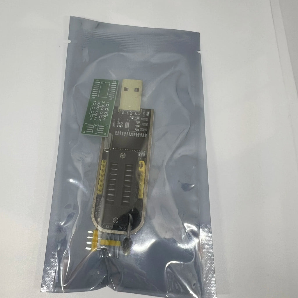 100% new Apply to msi motherboard BIOS chip through to burn down the flash free line JSPI1 programmer save brush black brick