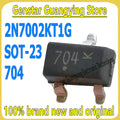 (50 Pieces) 2N7002KT1G 2N7002K 2N7002 704 SMT SOT-23 N-Channel MOSFET Field Effect Tube 100% Brand New & Origina