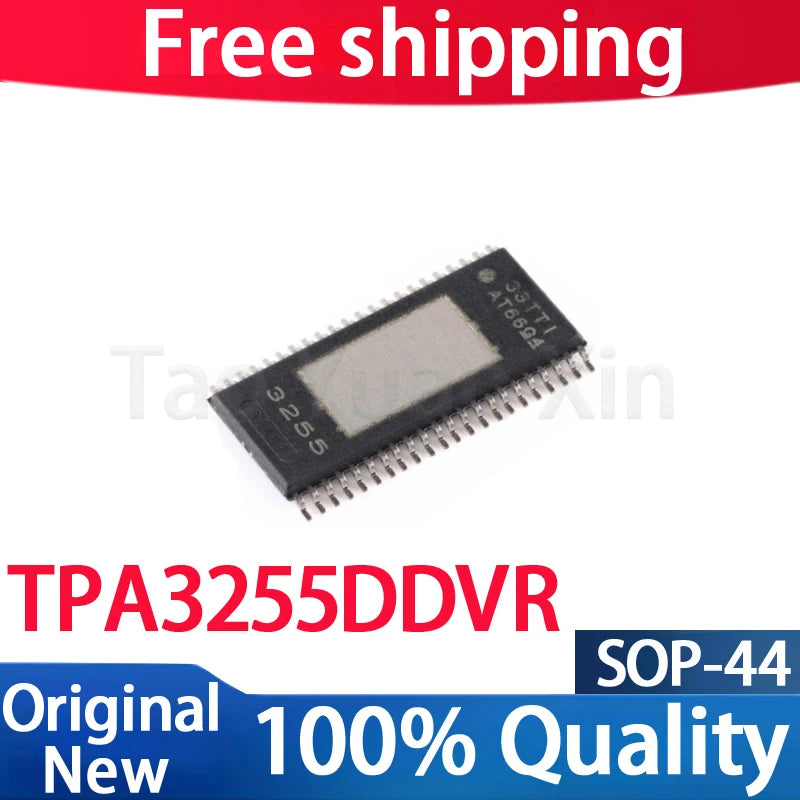 100% New Original  3255 TPA3255 TPA3255DDVR  TPA3255D SOP-44