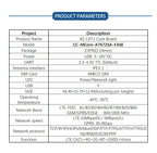 SIMcom A7672E-FASE A7672E-LASE A7672SA-FASE A7672SA-LASE A7672G-LABE Core Board LTE CAT1+4G+2G A7672 With FPC GPS Antenna