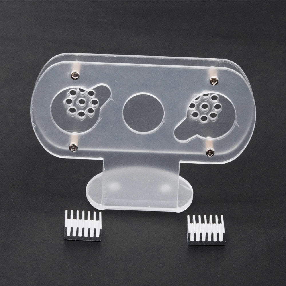 Keyestduio IR Camera Night Vision FISH-eye Camera For Raspberry PI 4B Wide Angle Infrared Wth Acrylic Holder Heat SinkFor RPI 4B