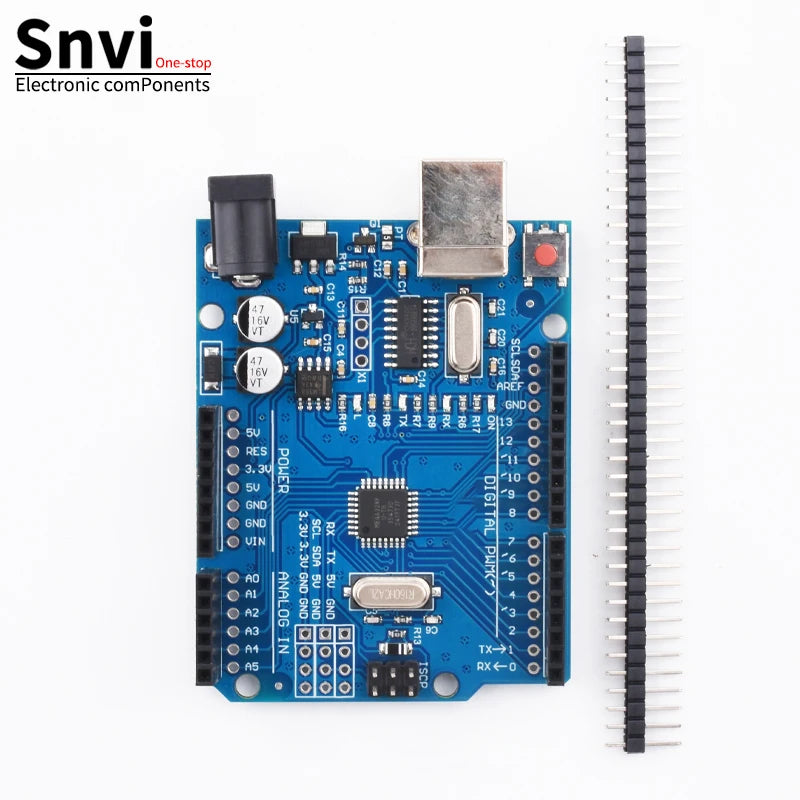 UNO R3 Development Board ATMEGA328P CH340 / ATEGA16U2 Compatible For Arduino with Cable R3/R4 UNO Proto Shield Expansion Board