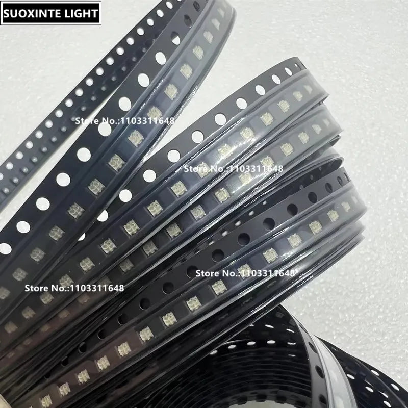 0603 RGB SMD LED, Common Anode/Cathode, 19-237/R6GHBHC 19-237B/R6GHBHC Full Color Lamp Beads 1.6*1.5MM