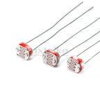 20PCS GL5506 GL5516 GL5528 GL5537 GL5539 GL5549 5mm Photoresistor Light-dependent Resistor LDR Light Detection Switch Sensor