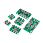 5pcs SOP TSSOP QFP FQFP TQFP to DIP Adapter Converter Plate PCB Board SOP8 SOP14 SOP16 SOP20 SOP24 SOP28