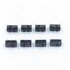 10Pcs-1Pc New Kailh GM 8.0 micro switch GM8.0 Gold Contactor 80 Million Click Life Computer mouse left right Micro Swicth button
