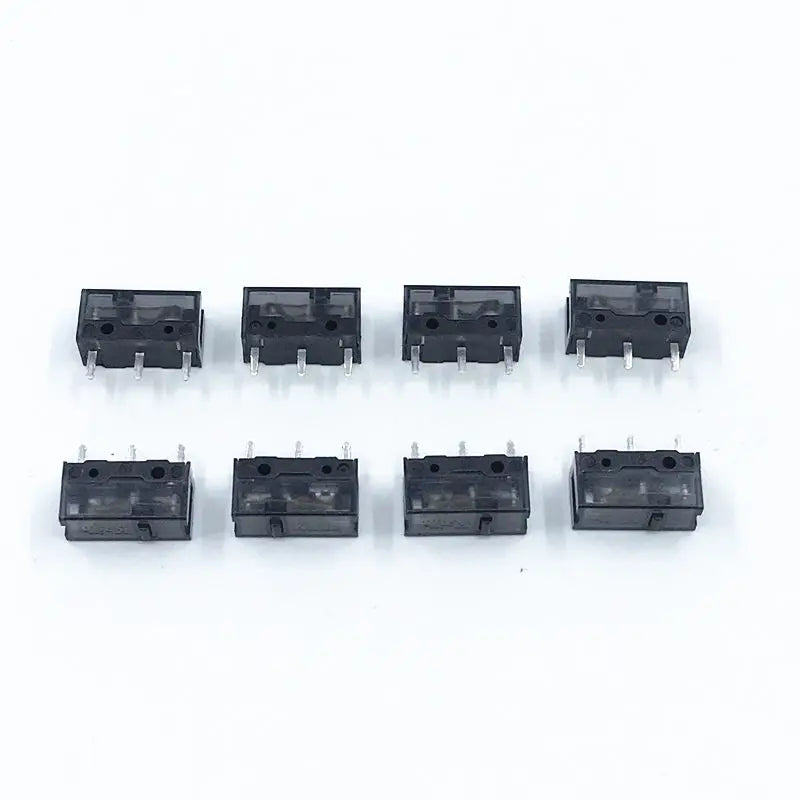 10Pcs-1Pc New Kailh GM 8.0 micro switch GM8.0 Gold Contactor 80 Million Click Life Computer mouse left right Micro Swicth button