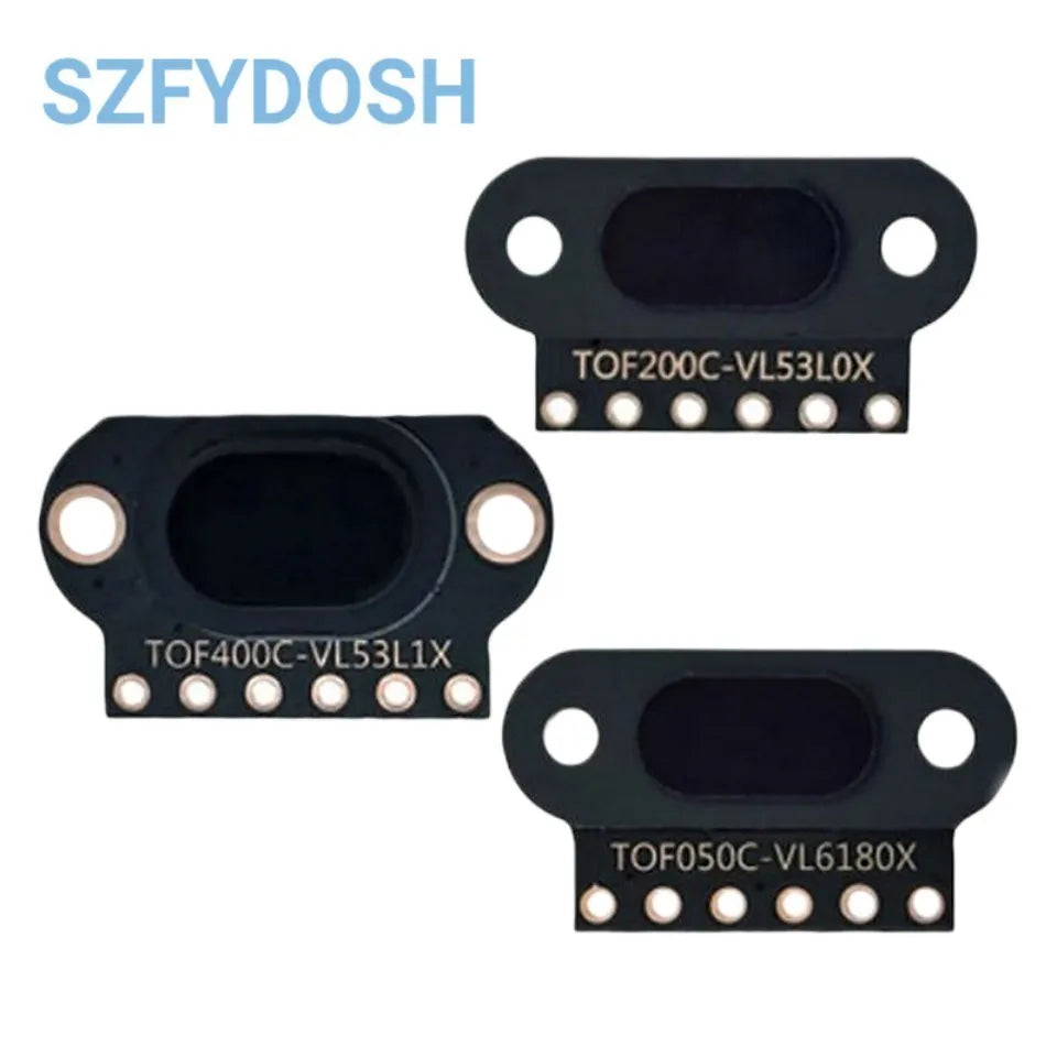 TOF050C 200C 400C Laser Ranging Sensor Module TOF Time-of-flight Distance IIC Output For Arduino VL6180 VL53L0X VL53L1X