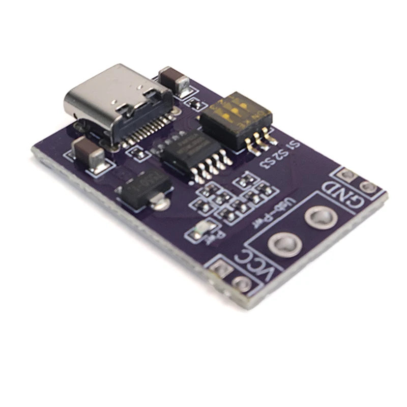 PD QC AFC Trigger Module 5V 9V 12V 15V 20V Fixed Voltage Output Fast Charging Tester for Power Bank USB-C Fast Charge