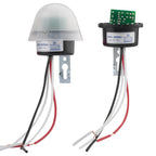 Waterproof Sensitive Auto Photo Switch AS-20 DC 12V AC 110V 220V 10A On/Off Photocell Street Light Switch Sensor Switch Tools