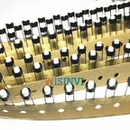10-100PCS SKRGAED010 Tact Switch 6*6*5 White Touch Switch 6X6X5mm DIP Tactile Push Button Micro Switch Original