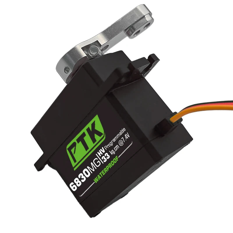 PTK servo Metal gear 20Kg 30Kg 35Kg 40Kg High speed servo Digital servo fixed wing servo 1/8 1/10 RC car programmable servo
